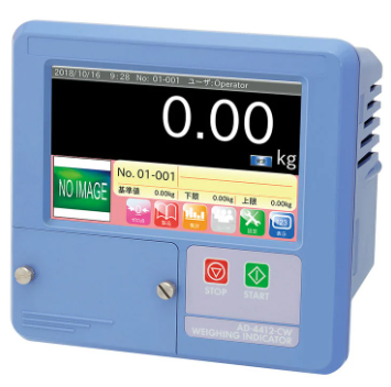 日本AND 重量检查器指示器 AD-4412-CW