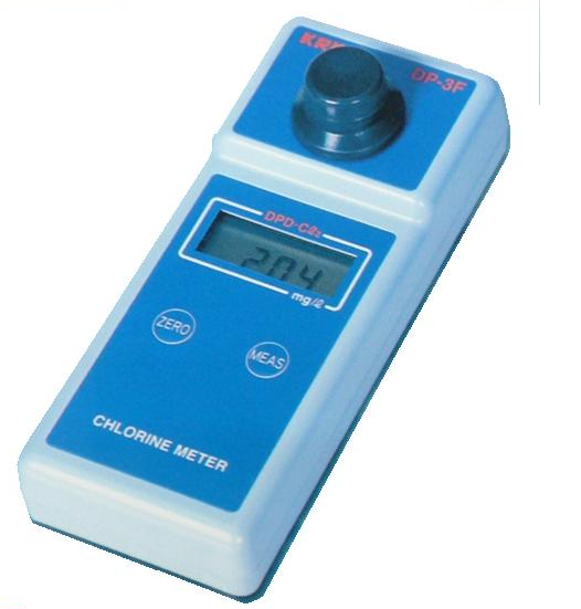 笠原理化KRK  DPD 残留氯计 DP-3F