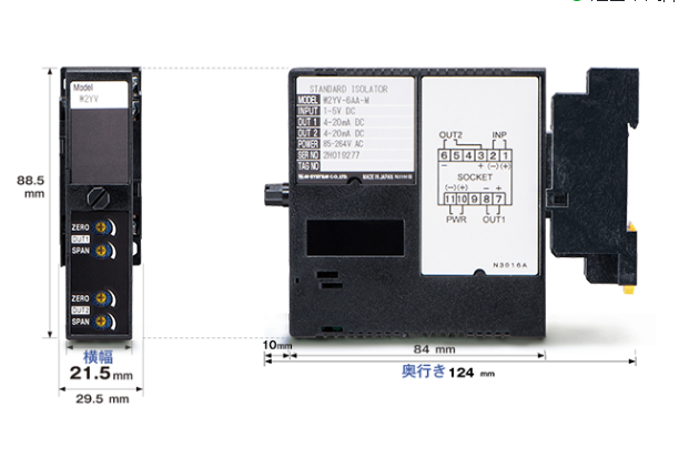 M-SYSTEM信号变换器W2YV  W2VS W2VF 	W2XT W2TS ...