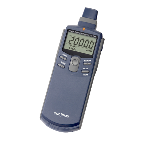 日本小野测器ONOSOKKI数字发动机转速计 SE-2500A