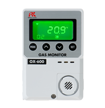 理研计器RIKEN小型氧气监测仪OX-600