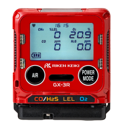 理研计器RIKEN 气体监视器   GX-3R GX-3R Pro