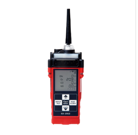 理研计器RIKEN便携式多气体监视器  GX-2012