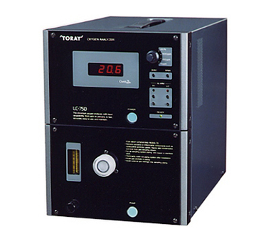 东丽TORAY氧气浓度分析仪 LC-750H/PC-111