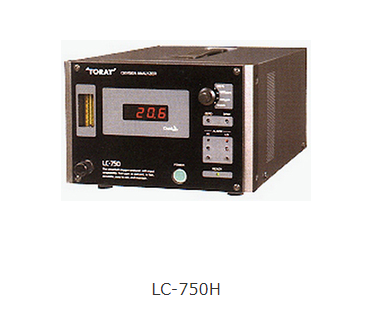 东丽TORAY氧气浓度计LC-750H