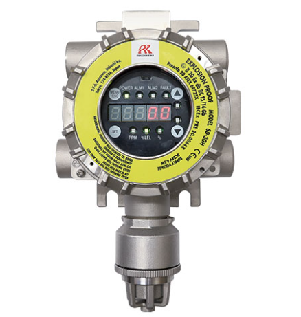 理研计器RIKEN 带信号变换器气体检测部  SD-3GH