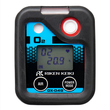 理研计器RIKEN便携式气体监视器  HS-04