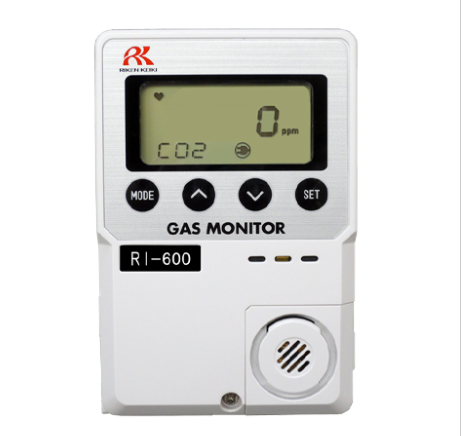 理研计器RIKEN小型 CO2 监视器  RI-600
