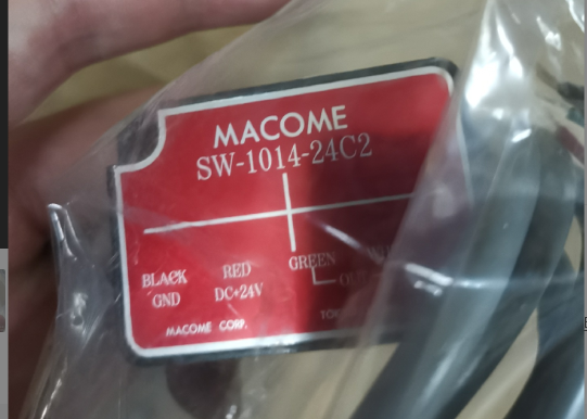 SW-1014-24C2 日本MACOME码控美磁性开关磁性传感器