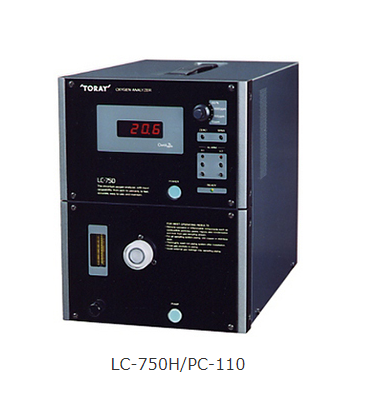 LC-750L/PC-120东丽TORAY氧气浓度计