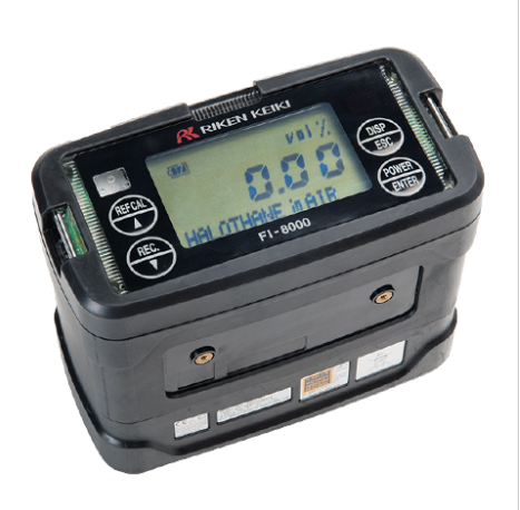 理研计器RIKEN光波干涉气体监测器  FI-8000