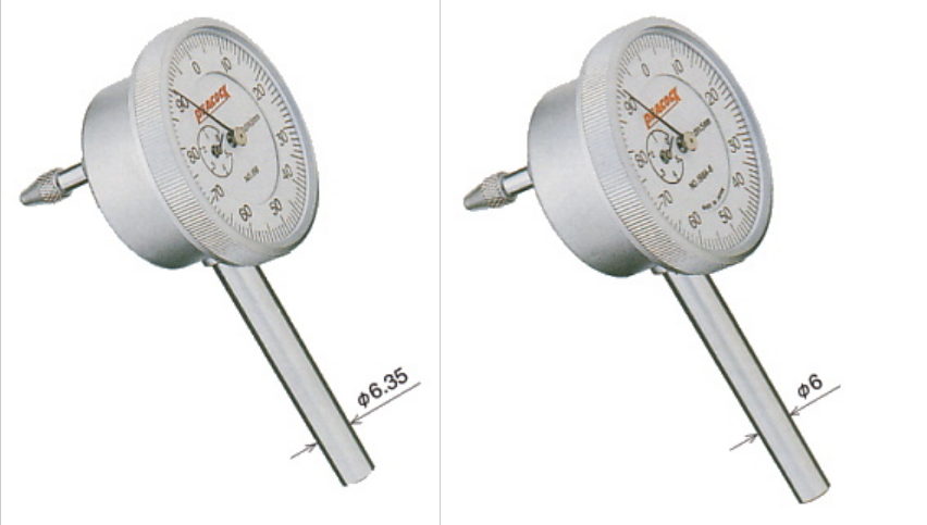 日本孔雀PEACOCK千分表196A 196A-6