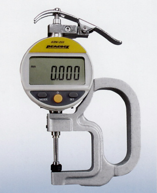日本孔雀PEACOCK千分表百分表量表G2N-255 G2N-255M 	 G2...