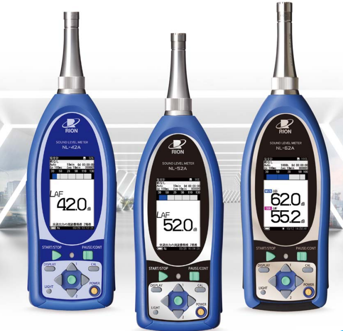 理音RION声级计NL-62A NL-52A NL-42A