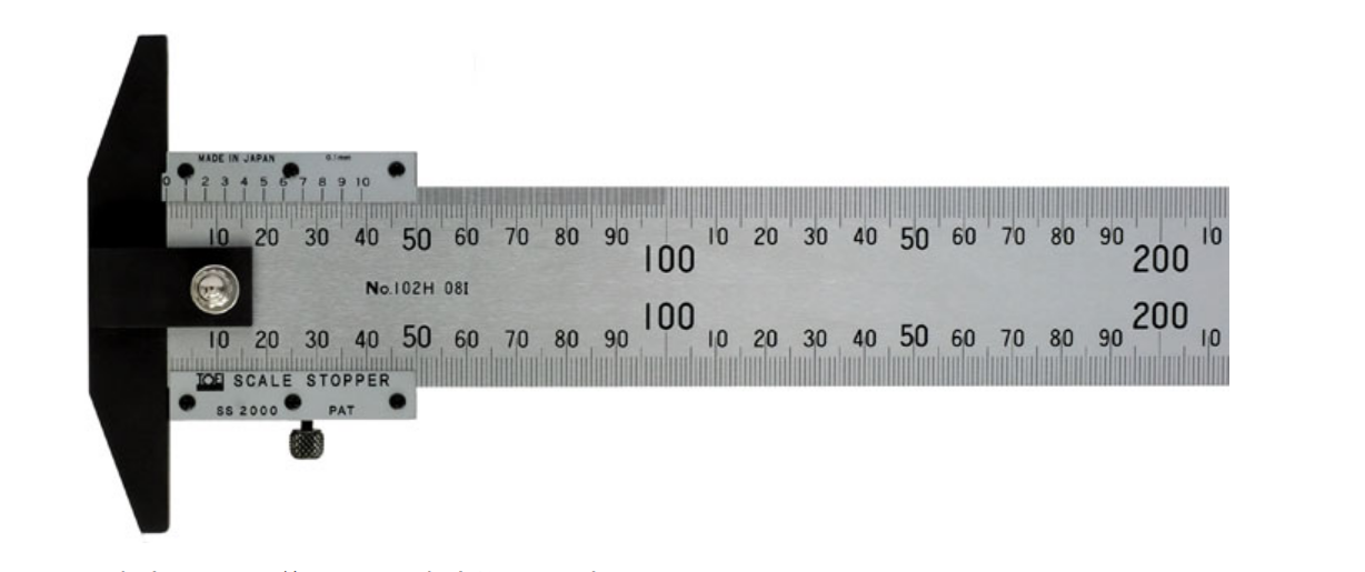东荣TOEI刻度卡尺SC600 SC1000 SC1500 SC3000