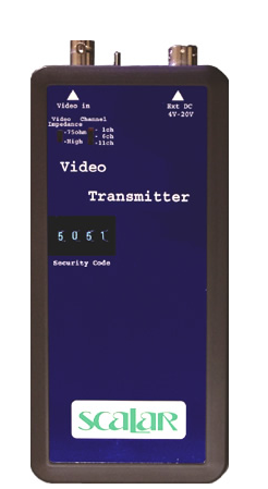 日本scalar 视频发射器 VT-100