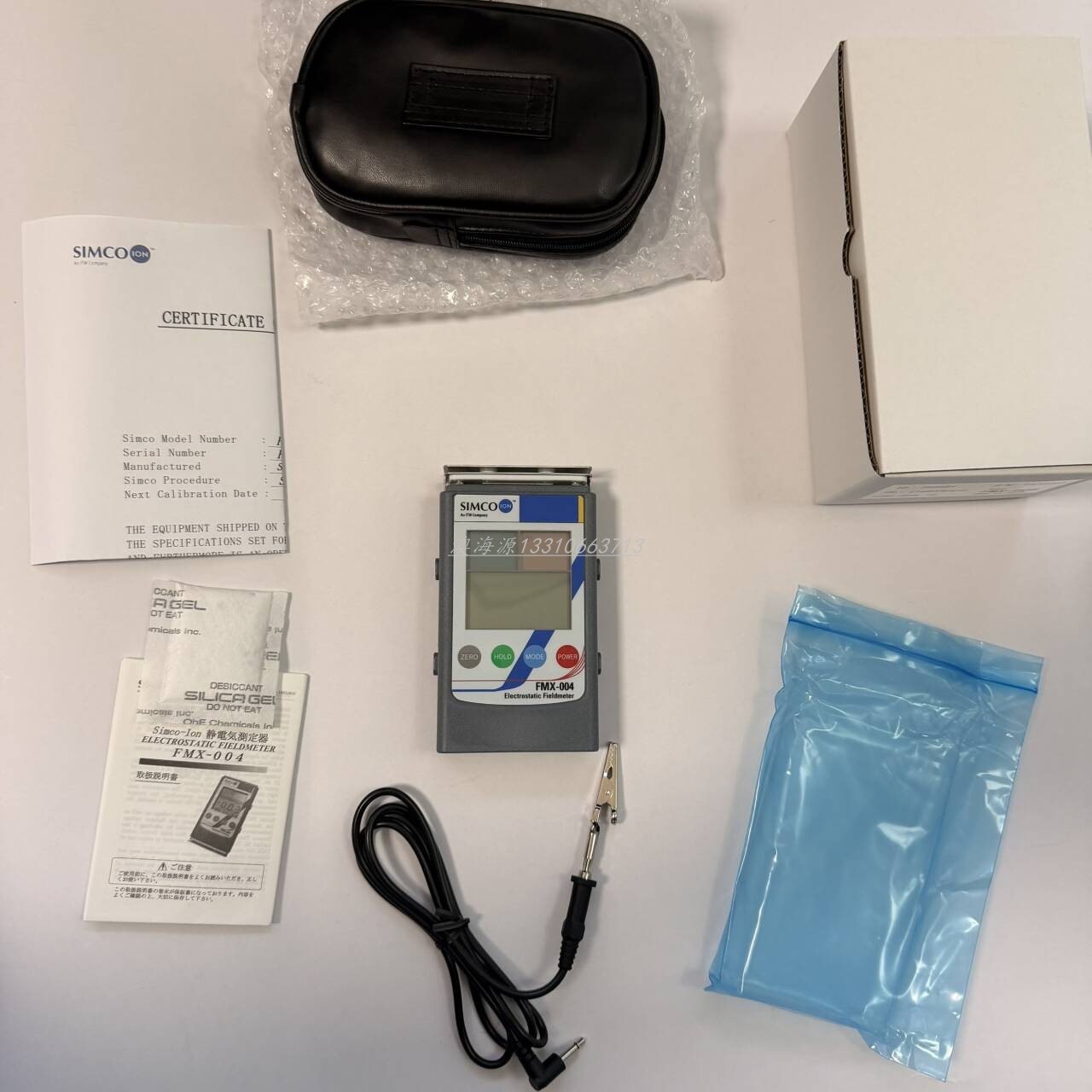 现货现货FMX-004静电测试仪日本SIMCO