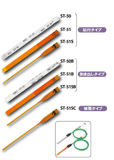 ST-50B-100-04日本东京理化RKC温度传感器