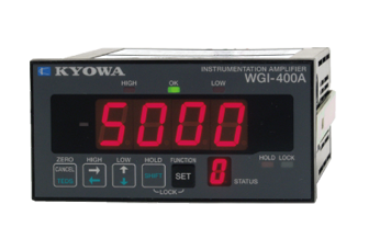 日本KYOWA指示器仪表放大器WGI-400A-13