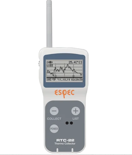 espec温湿度记录仪 RTC-22