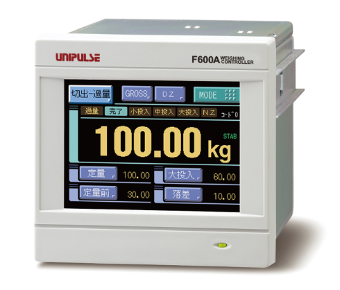 F600AT 彩色触摸屏 UNIPULSE尤尼帕斯