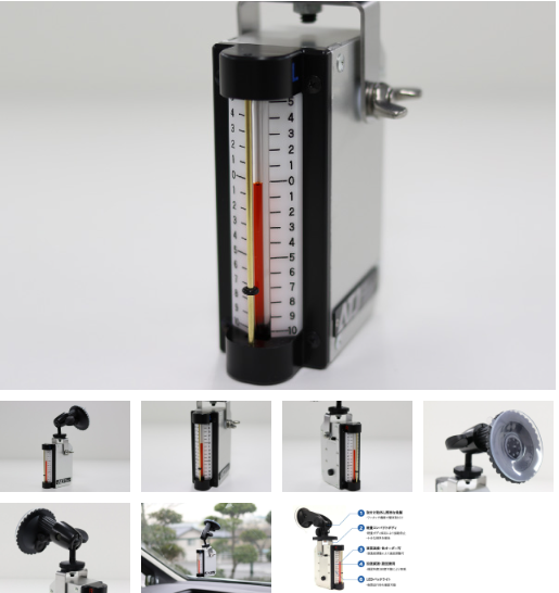 TEE-012-GM简易加速度計 G-meter日本Autotechnic